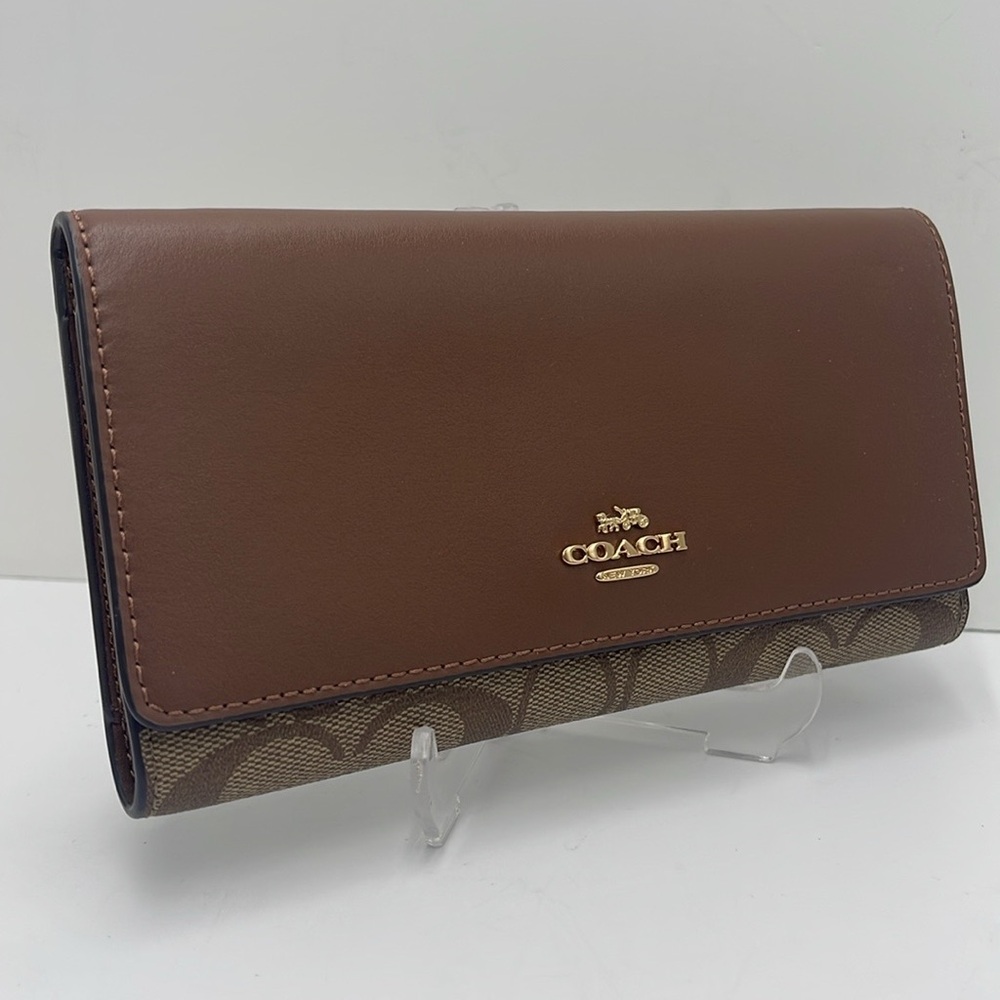 Coach Brown Wallet - Picture 14 of 16